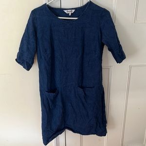 Herself Clothing Linen Norma Dress